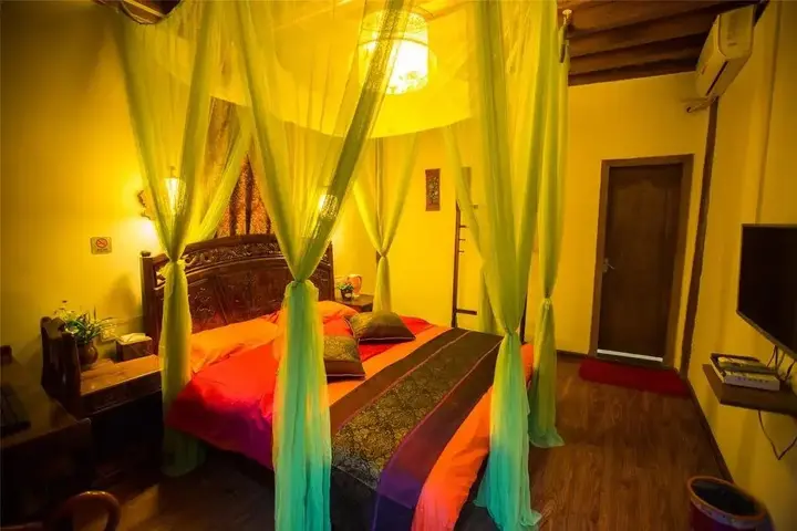 Лицзян: Tianyi Shiguang Mufu Boutique Hotel