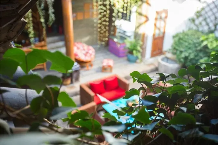 Лицзян: Tianyi Shiguang Mufu Boutique Hotel
