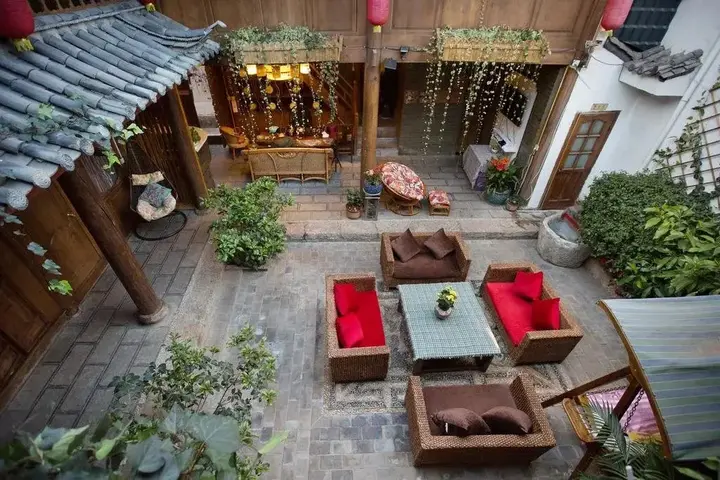 Лицзян: Tianyi Shiguang Mufu Boutique Hotel