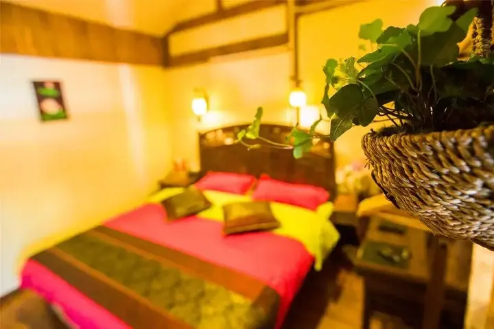 Лицзян: Tianyi Shiguang Mufu Boutique Hotel