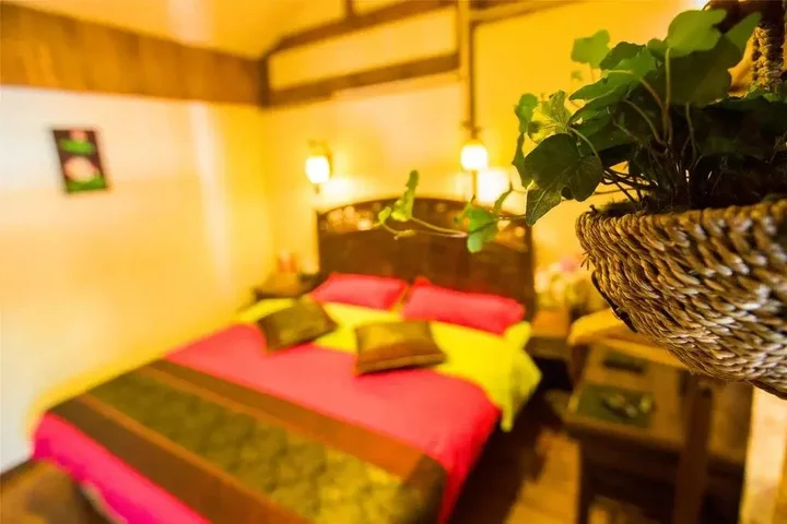 Лицзян: Tianyi Shiguang Mufu Boutique Hotel