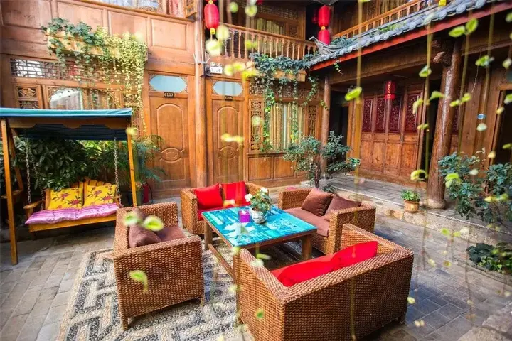 Лицзян: Tianyi Shiguang Mufu Boutique Hotel