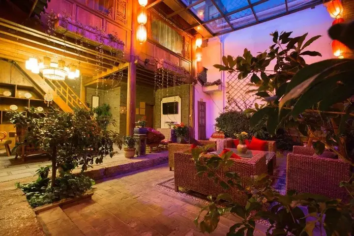 Лицзян: Tianyi Shiguang Mufu Boutique Hotel