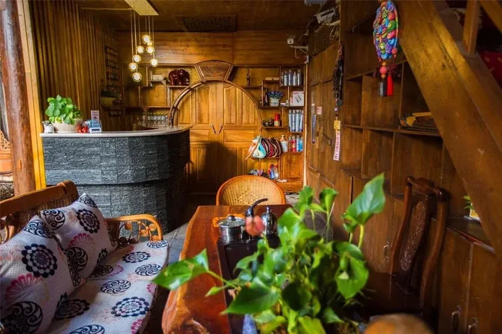 Лицзян: Tianyi Shiguang Mufu Boutique Hotel
