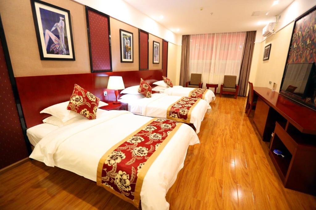 Kunming Yunzhixing Qihua Hotel — фото 4