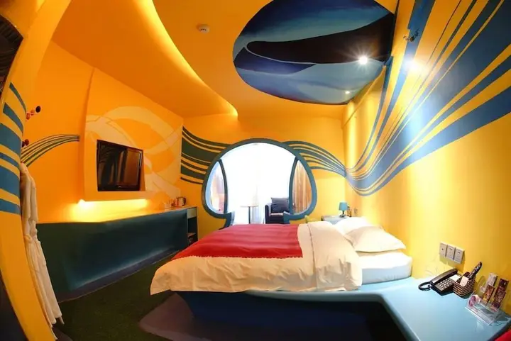 Dream Color Hotel — фото 2