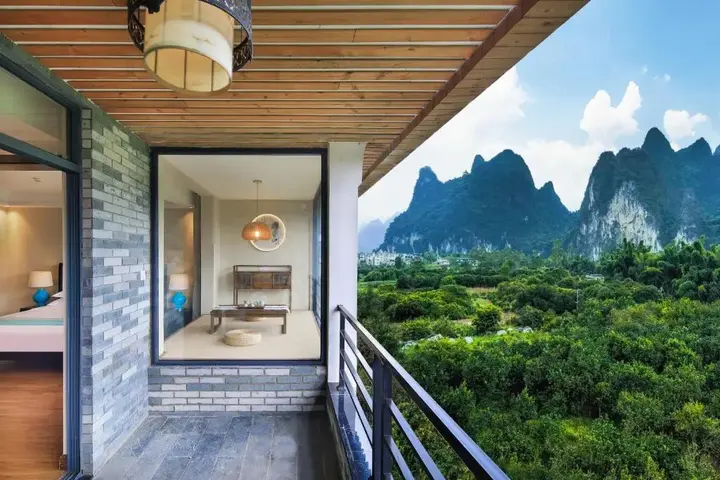 Яншо: Yangshuo Xingping Island Resort