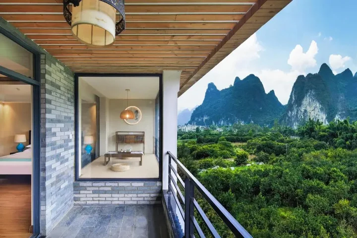 Яншо: Yangshuo Xingping Island Resort