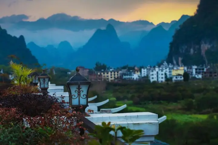 Яншо: Yangshuo Xingping Island Resort