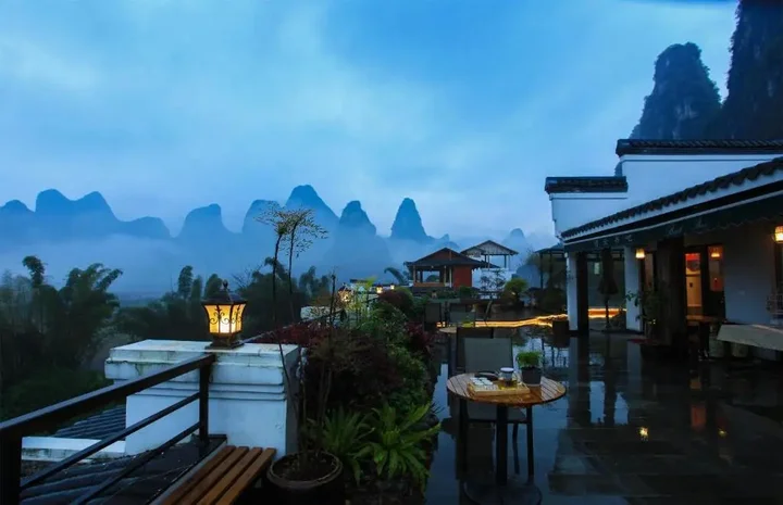Яншо: Yangshuo Xingping Island Resort