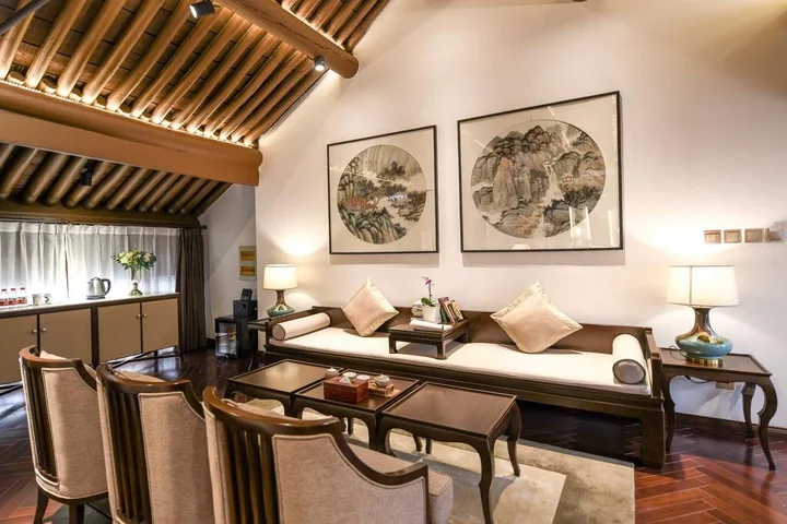 Цзиньчжун: Water Hotel Pingyao