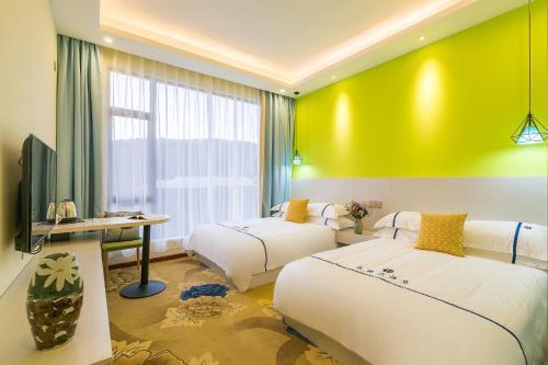 Куньмин: Tianji Hotel Changshui Airport Branch