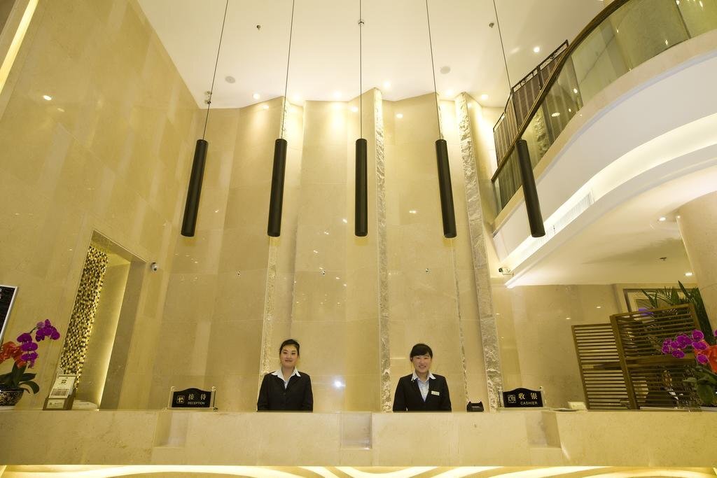 Харбин: Harbin Metropark Holiday Hotel