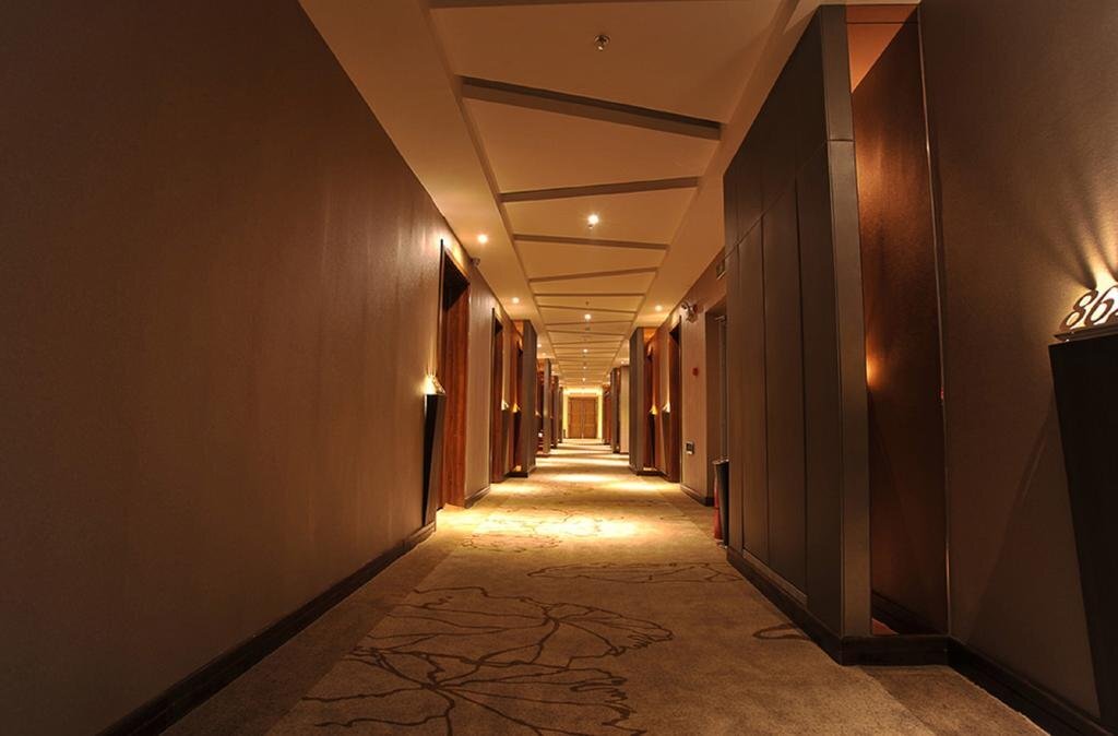 Харбин: Harbin Metropark Holiday Hotel