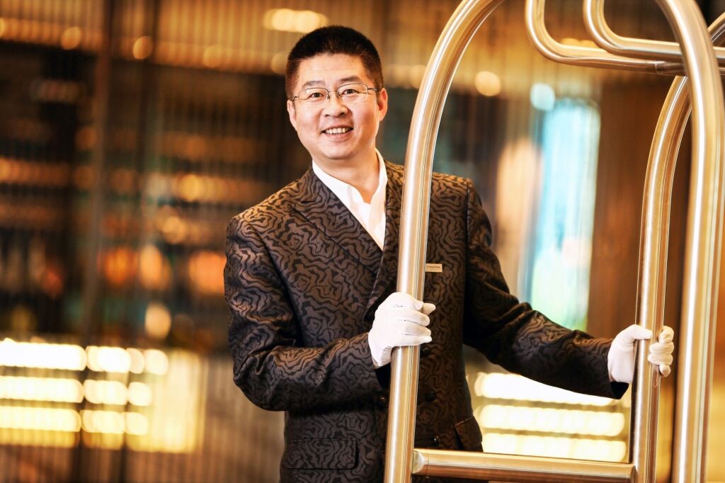 Пекин: Grand Metro Park Hotel Beijing