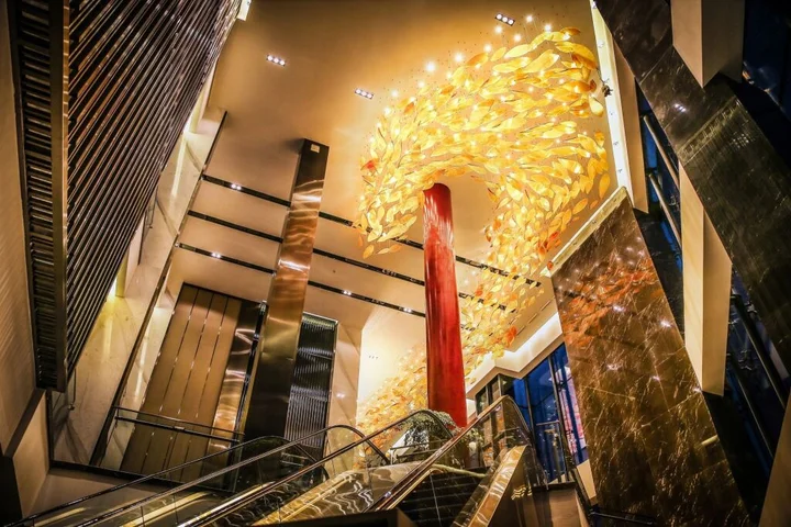 Пекин: Grand Metro Park Hotel Beijing