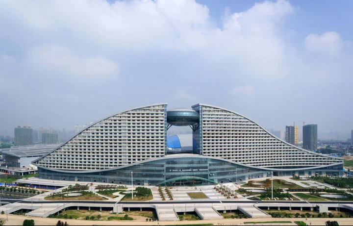 Ухань: InterContinental Wuhan by IHG