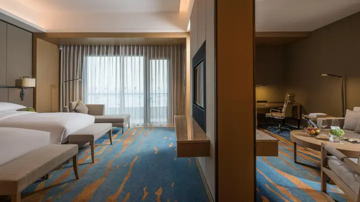 Ухань: InterContinental Wuhan by IHG