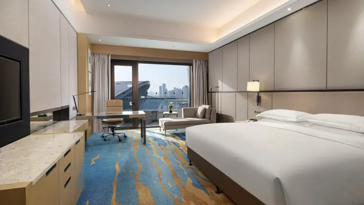 Ухань: InterContinental Wuhan by IHG