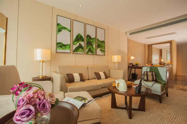 Гуйлинь: Guilin Exhibition International Boutique Hotel