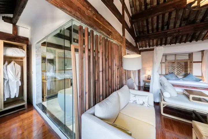Дали: Dali Old Courtyard-Style Boutique Hotel