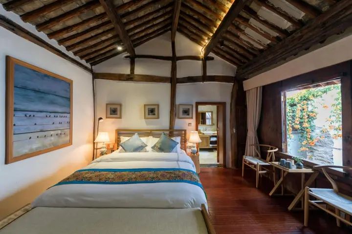 Дали: Dali Old Courtyard-Style Boutique Hotel