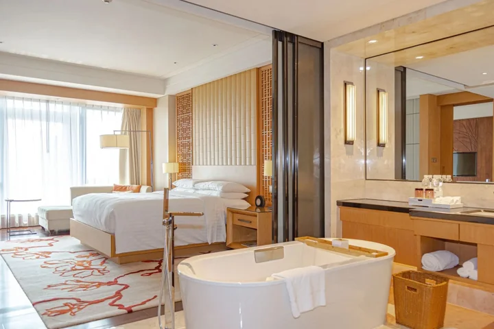 Чжухай: Zhuhai Marriott Hotel