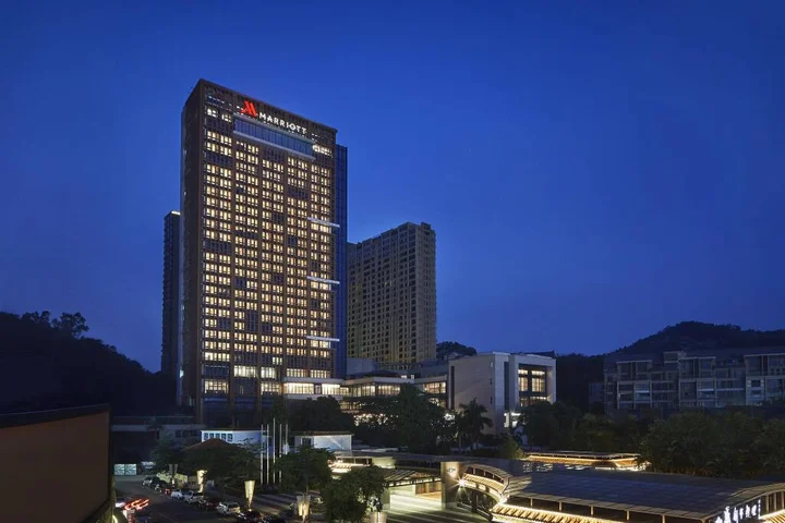Чжухай: Zhuhai Marriott Hotel