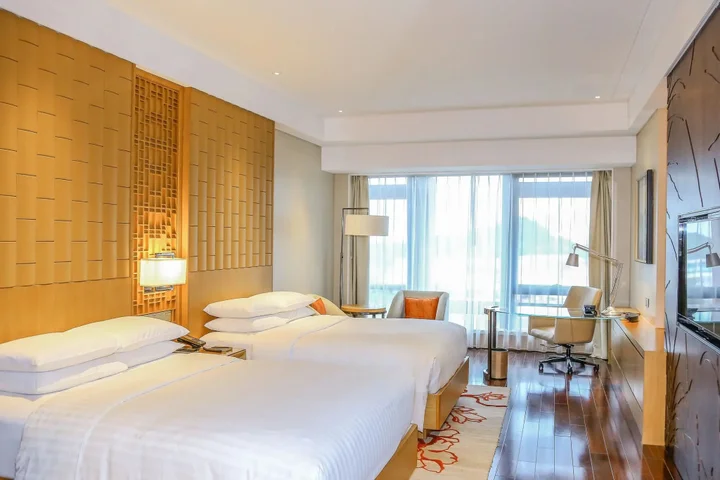 Чжухай: Zhuhai Marriott Hotel