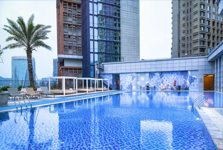 Чжухай: Zhuhai Marriott Hotel