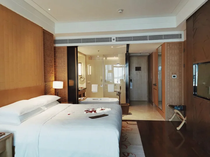 Чжухай: Zhuhai Marriott Hotel