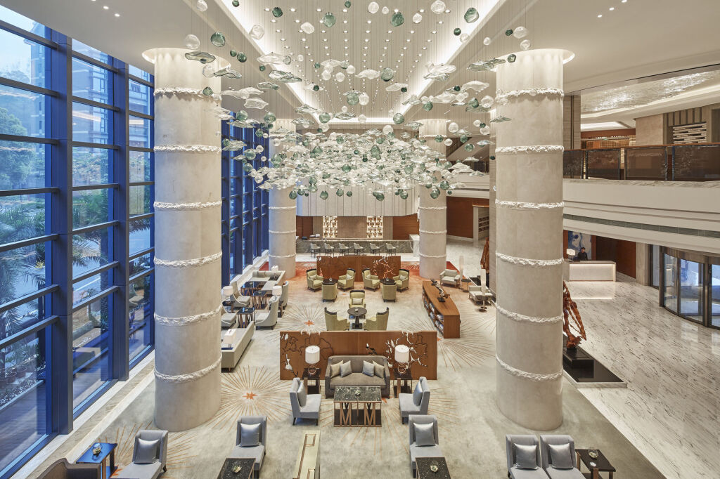 Чжухай: Zhuhai Marriott Hotel