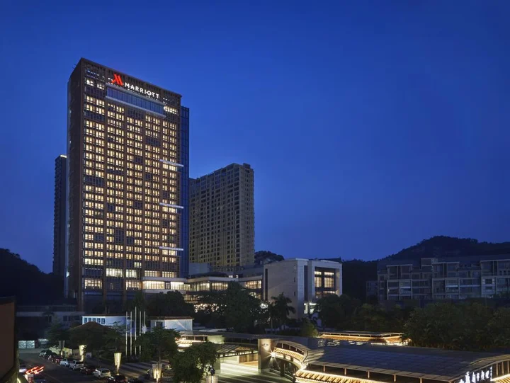 Чжухай: Zhuhai Marriott Hotel