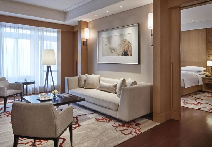 Чжухай: Zhuhai Marriott Hotel