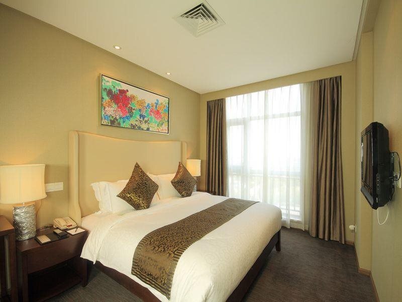 Шанхай: Mercure Shanghai Zhangjiang