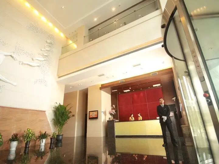 Шанхай: Mercure Shanghai Zhangjiang