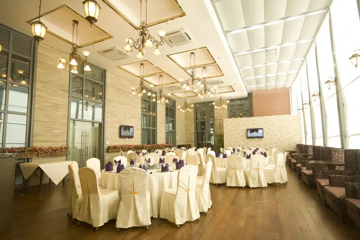 Шанхай: Mercure Shanghai Zhangjiang