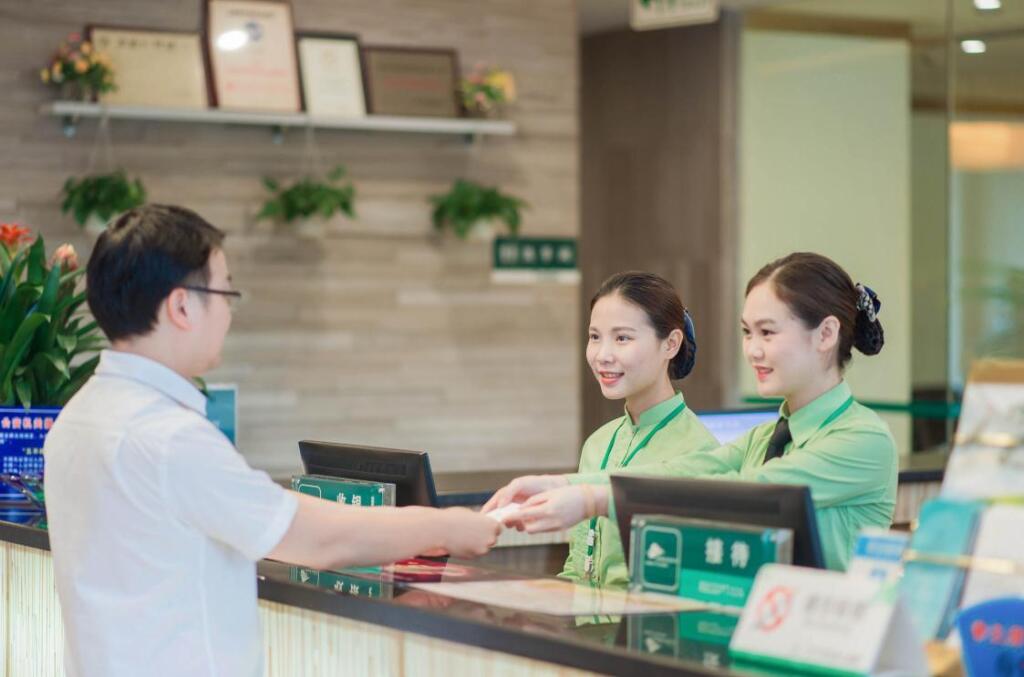 Чжаоцин: Zhaoqing Shanshui Fashion Hotel Xijiang Road Branch