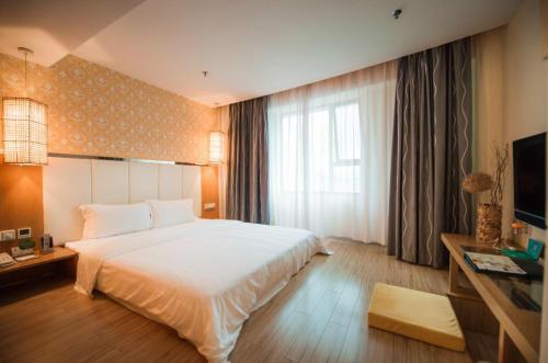 Чжаоцин: Zhaoqing Shanshui Fashion Hotel Xijiang Road Branch