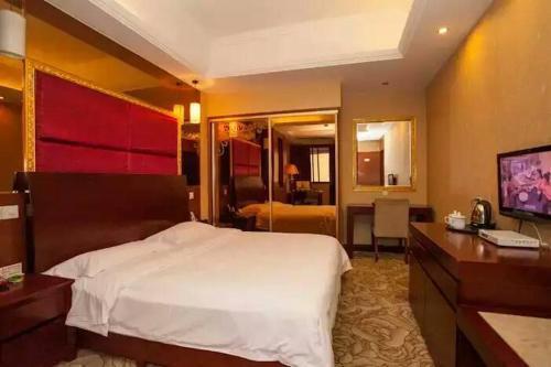 Чэнду: Mingkang Fashion Hotel - Chengdu