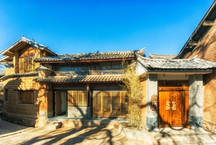 Дали: Dali Shaxi Qing Jing Courtyard