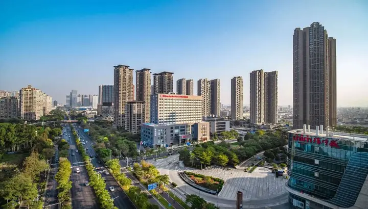 Фошань: Hilton Garden Inn Foshan