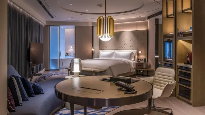 Пекин: InterContinental Beijing Sanlitun by IHG