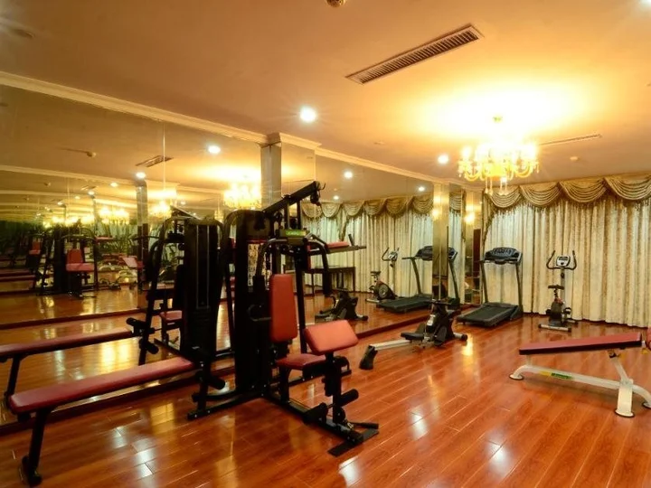 Ухань: Wuhan Zall Royal Hotel- North Hankou International Hotel