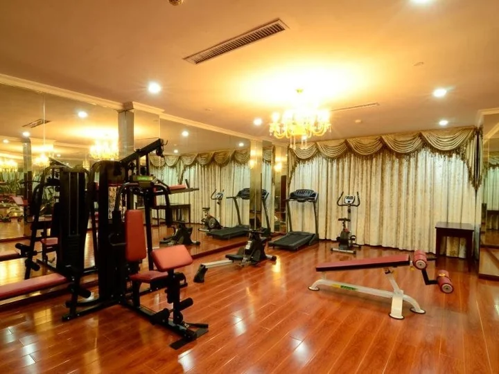Ухань: Wuhan Zall Royal Hotel- North Hankou International Hotel