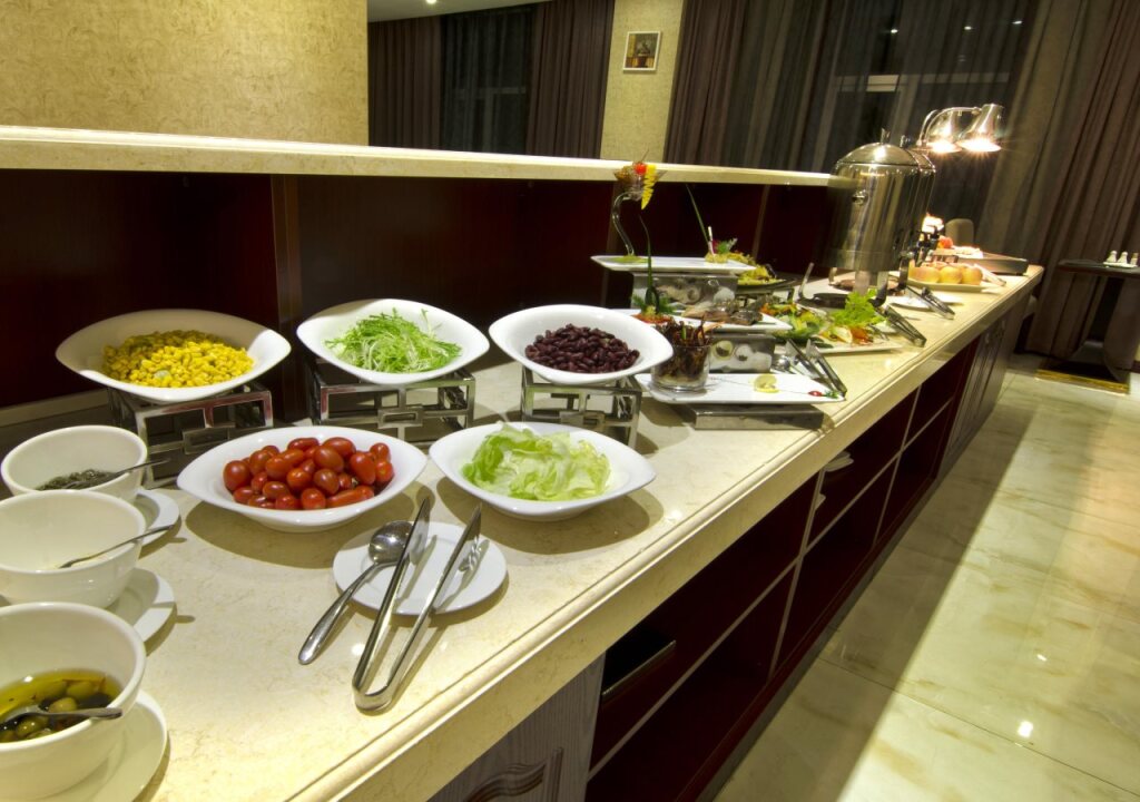 Ухань: Wuhan Zall Royal Hotel- North Hankou International Hotel