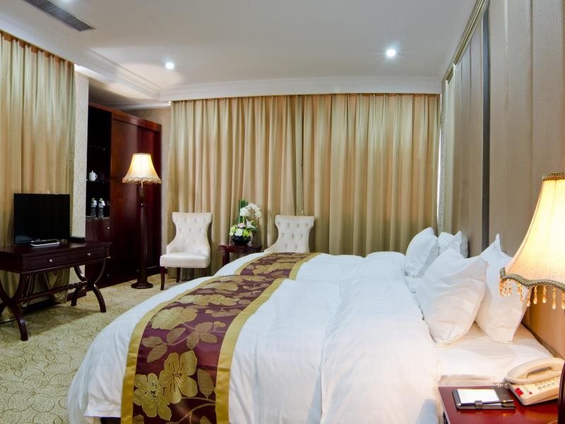 Ухань: Wuhan Zall Royal Hotel- North Hankou International Hotel