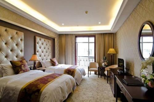 Ухань: Wuhan Zall Royal Hotel- North Hankou International Hotel