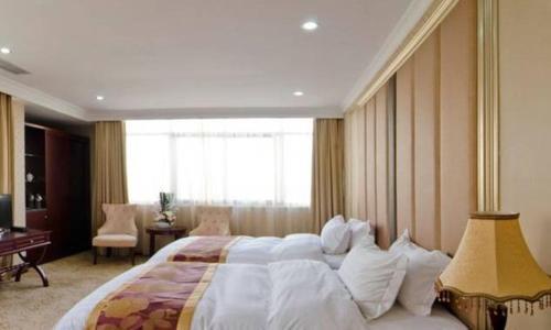 Ухань: Wuhan Zall Royal Hotel- North Hankou International Hotel