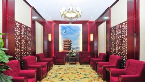 Ухань: Wuhan Zall Royal Hotel- North Hankou International Hotel